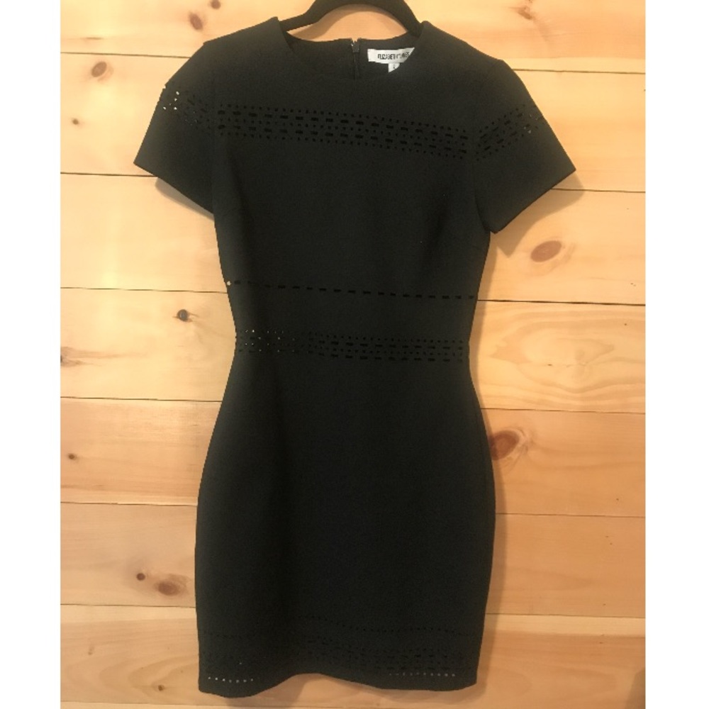 Elizabeth and James laser-cut dress
